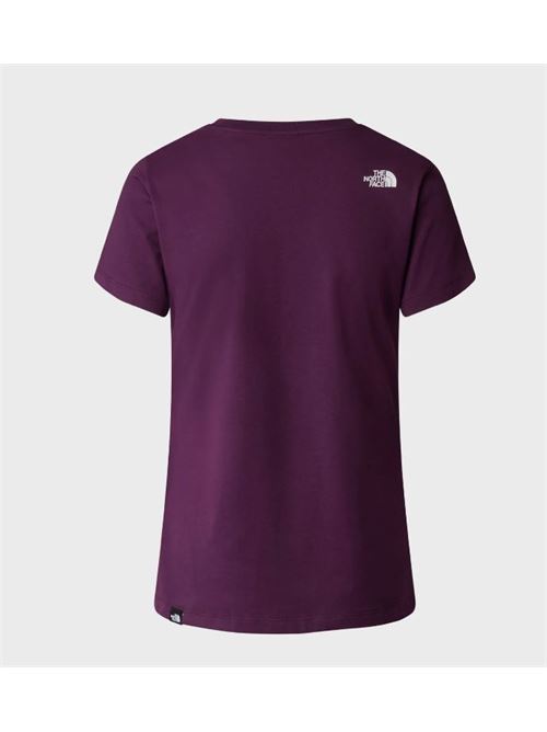 s/s simple dome tee THE NORTH FACE | NF0A87NHV6V1.V6V1